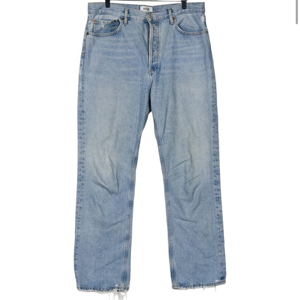 AGOLDE High-Rise Straight Leg Jeans Size: M I US 30